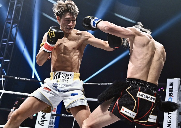 KNOCK OUT】龍聖が玖村修平をハイキックKO | BRAID