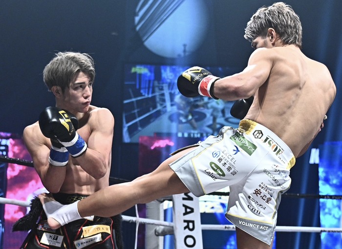 KNOCK OUT】龍聖が玖村修平をハイキックKO | BRAID